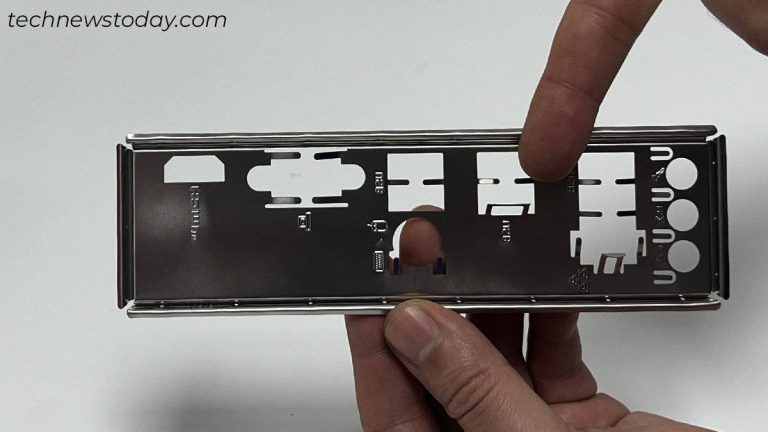 How To Install IO Shield Into Your PC Case? Step-by-Step Guide