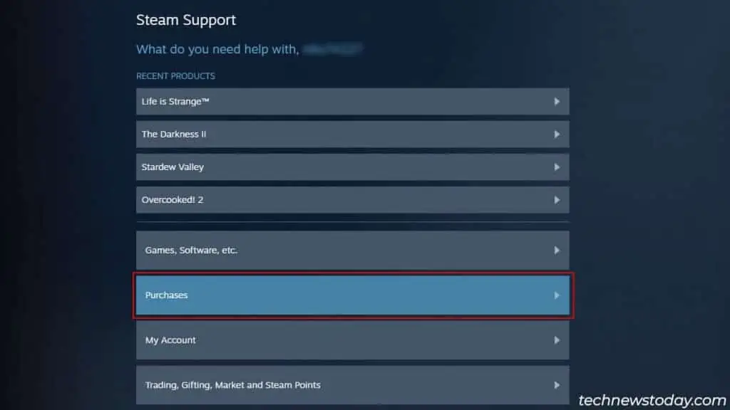 Steam Pending Transaction? How to fix it 9 purchases-option-1024x576
