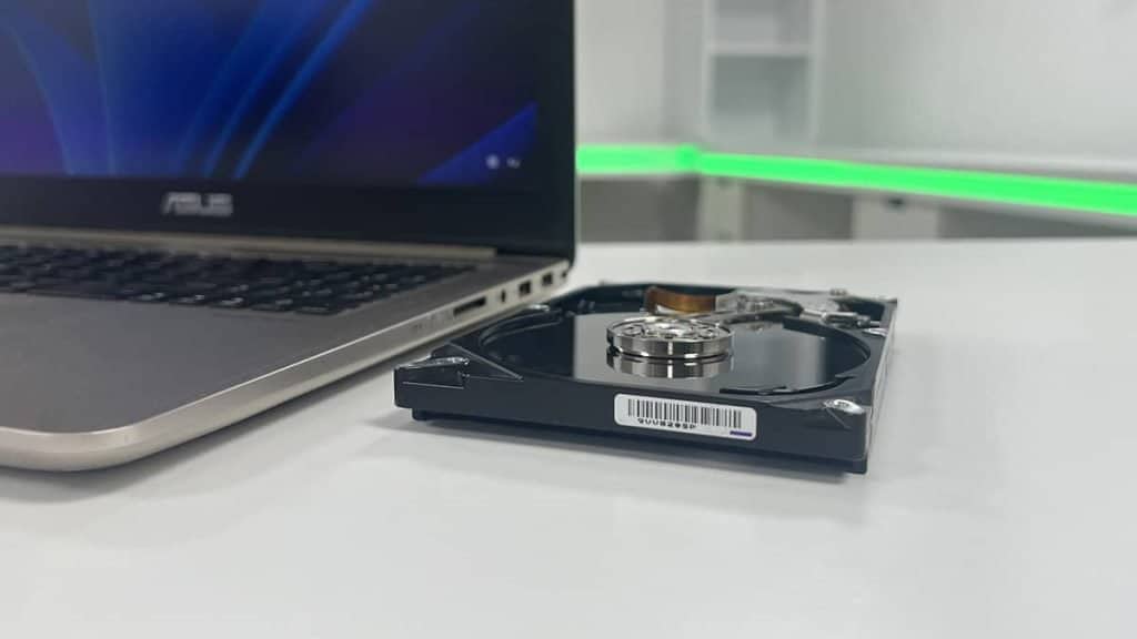recover data from hard drive