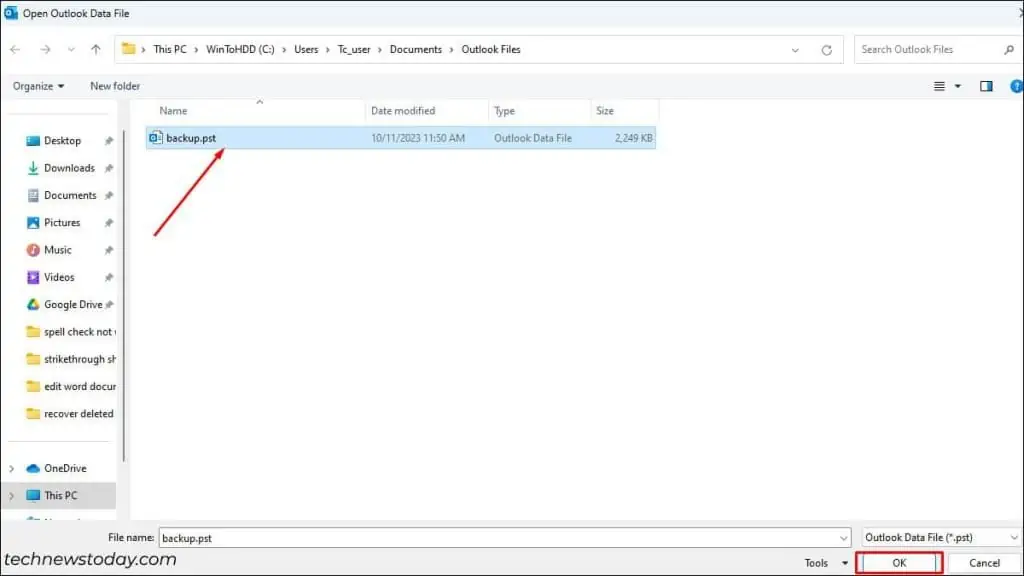 How to Recover Deleted Folder in Outlook 21 recover-deleted-folder-from-outlook-by-exporting-1024x576
