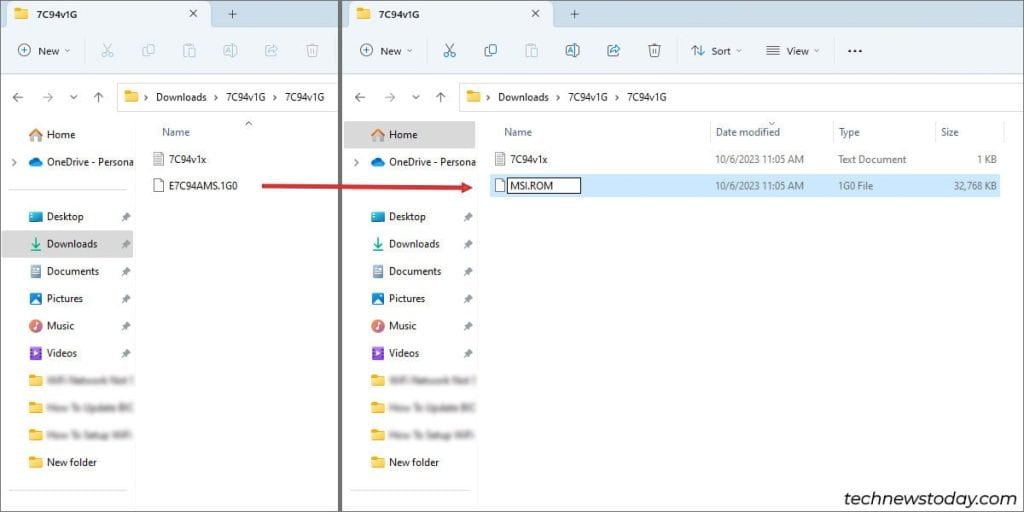 How To Update BIOS Without CPU 6 rename bios file