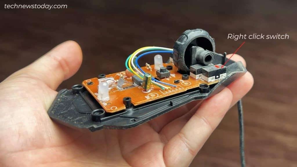 ¿El clic derecho no funciona? He aquí cómo solucionarlo 13 interruptor-de-clic-derecho-en-el-mouse