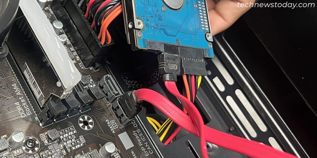 How to Recover Data from Hard Drive 2 sata-port-motherboard-hard-drive