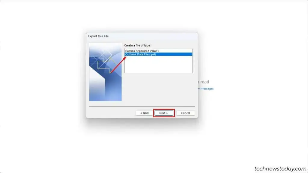 How to Recover Deleted Folder in Outlook 16 select-outlook-data-file-1024x576