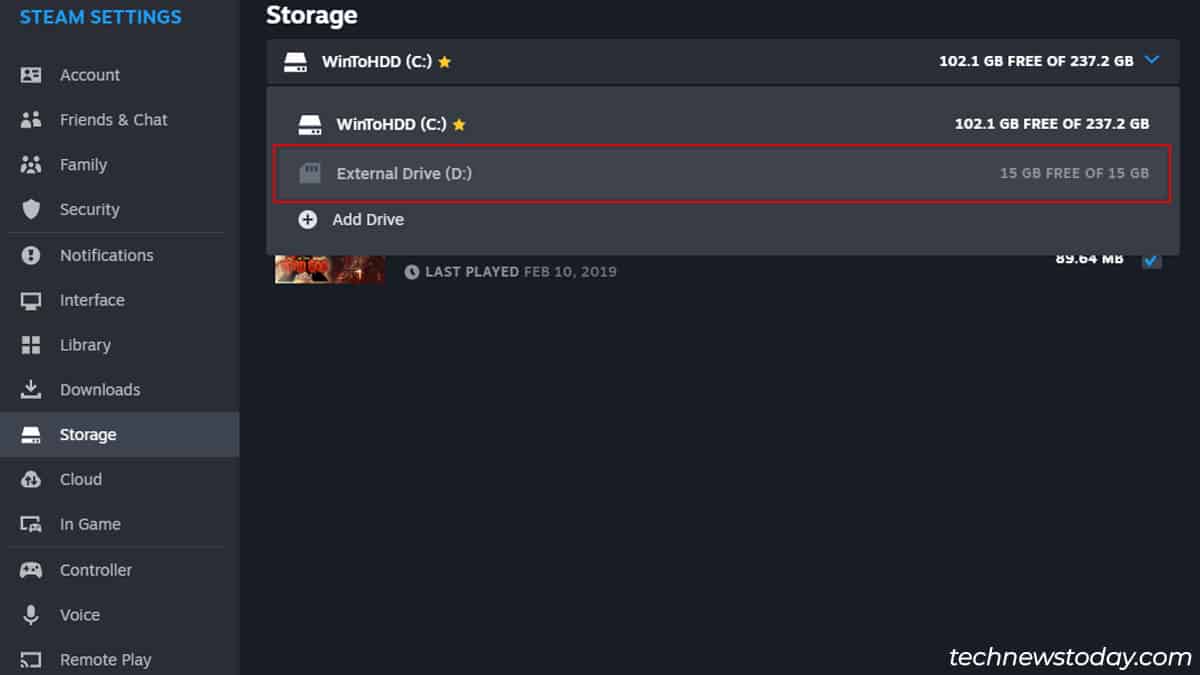 selecting-external-drive