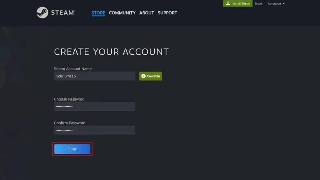 How To Make a Steam Account? 5 steam-account-creation-1024x576