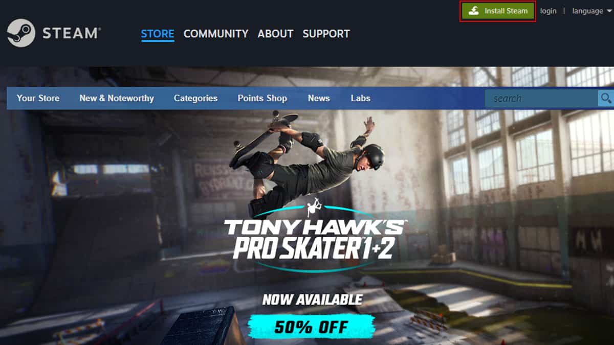 steam's-downloadable-link
