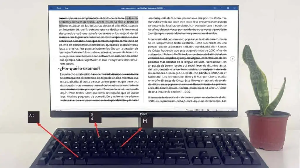 How to Use Strikethrough Shortcut in Word
