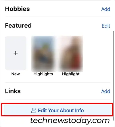 Fix Facebook Marketplace Not Working: 9 Ways 14 tap-on-Edit-Your-About-Info