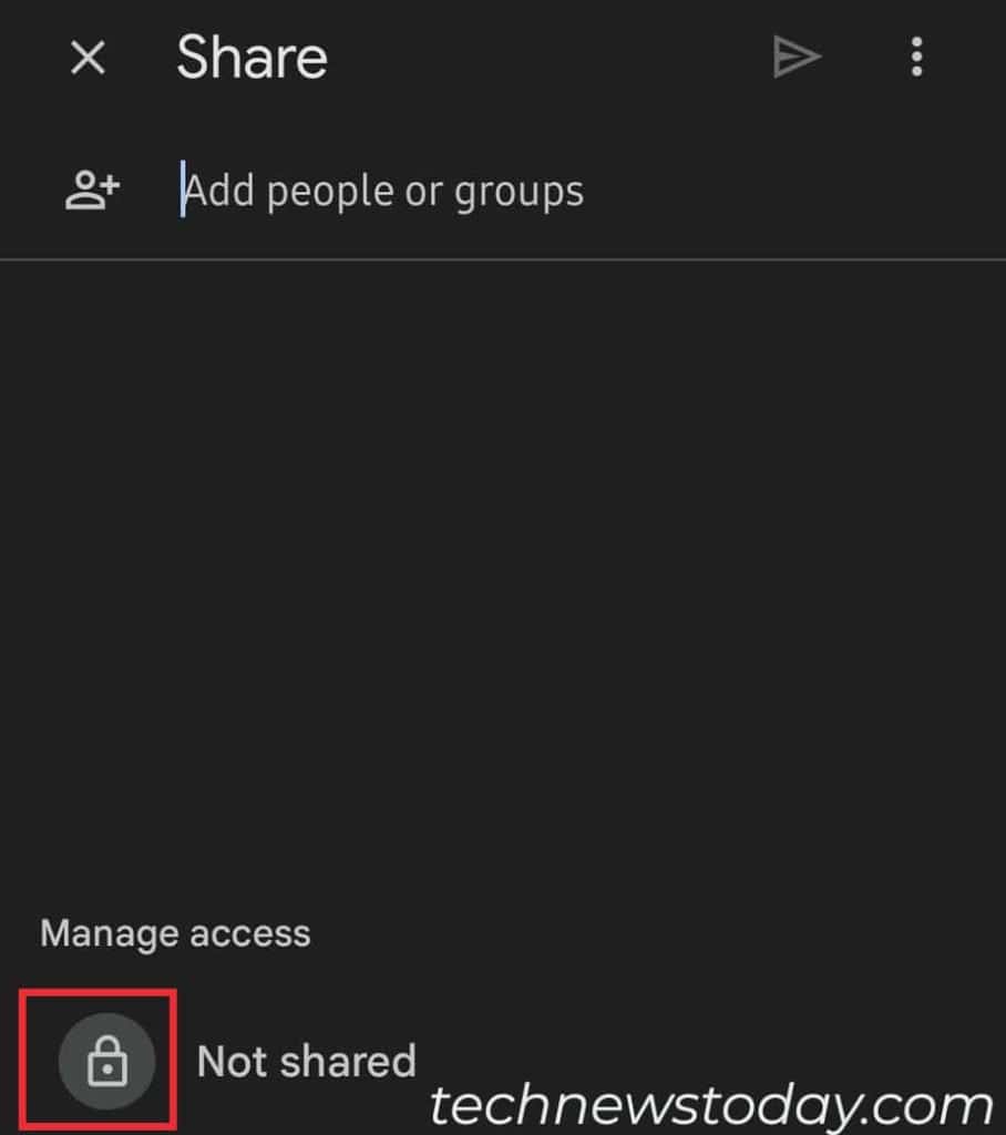 How To Password Protect Google Doc