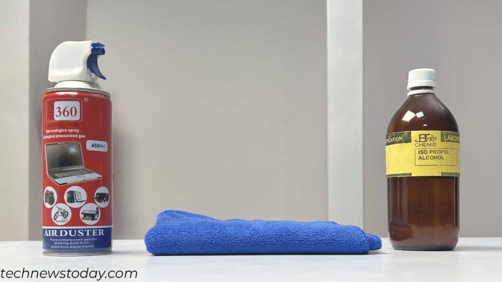 How to Clean RAM? Step-By-Step Guide 1 things you need when cleaning RAM