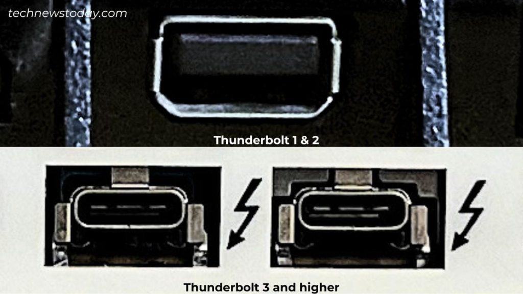Thunderbolt Header and Ports (Complete Guide) 3 thunderbolt interface