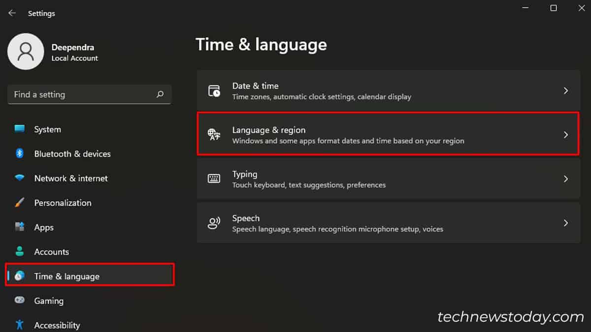 time-language-and-region-settings