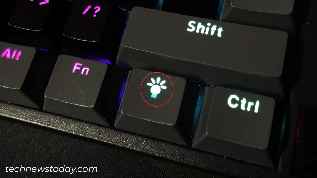 How To Turn On Keyboard Lights (Windows And Mac)