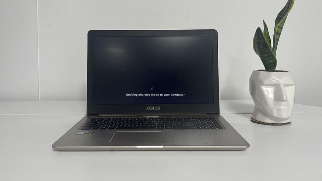 undoing changes made to your computer
