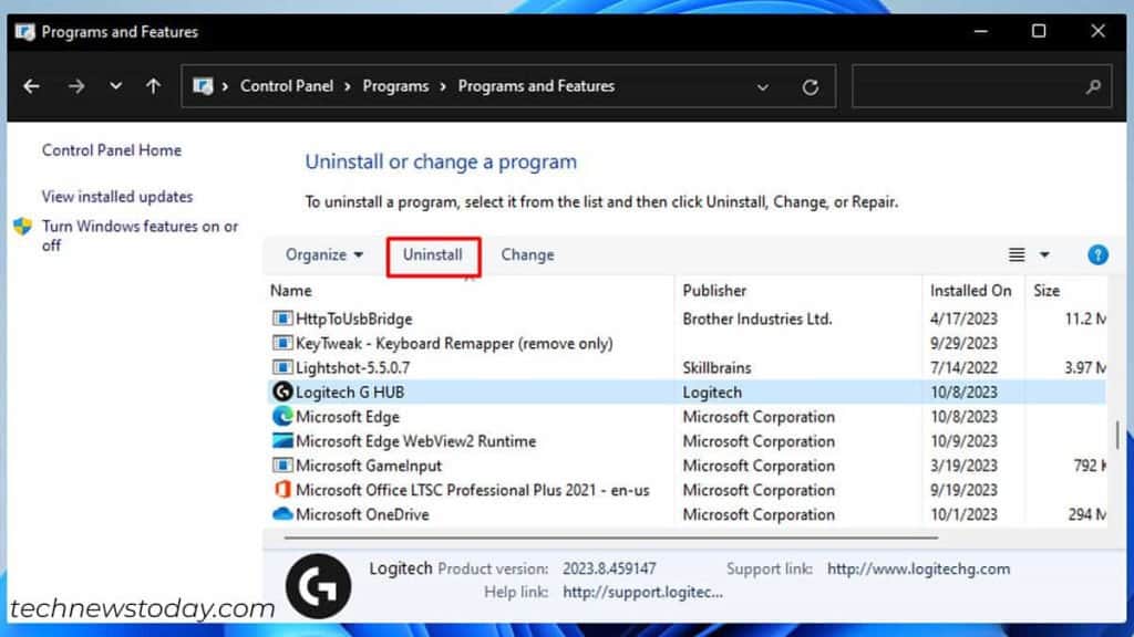 ¿El clic derecho no funciona? He aquí cómo solucionarlo 12 desinstalar-cualquier-aplicación-de-reasignación-de-teclado