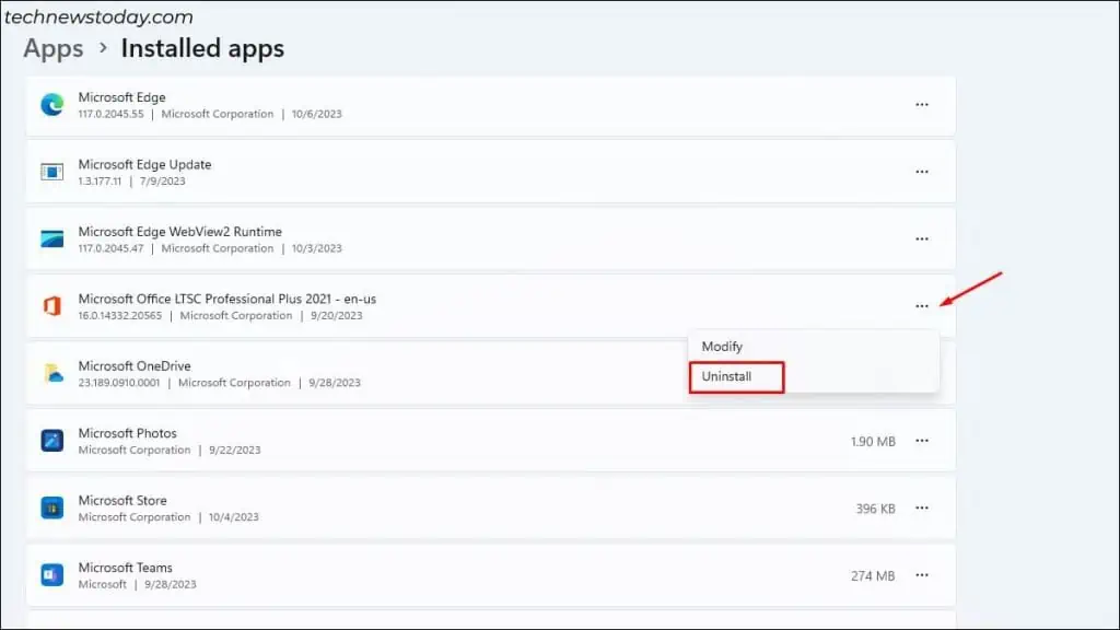 Word Not Responding? Here’s How To Fix It 14 uninstall-word-to-fix-word-not-responding-1024x576