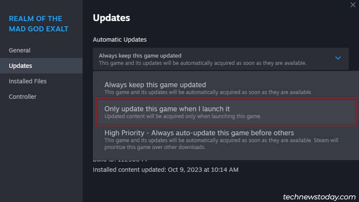 update-manually