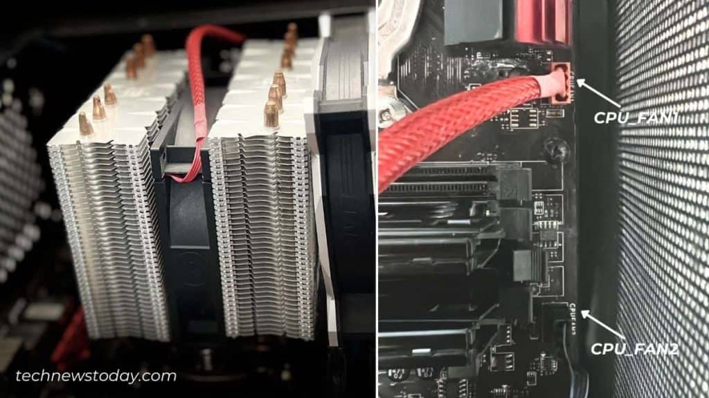 CPU Fan Header: Connecting Properly to Motherboard 5 use two cpu fan headers