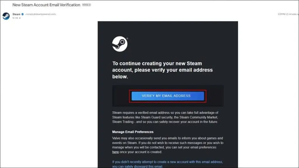 How To Make a Steam Account? 4 verify-your-account-1024x576