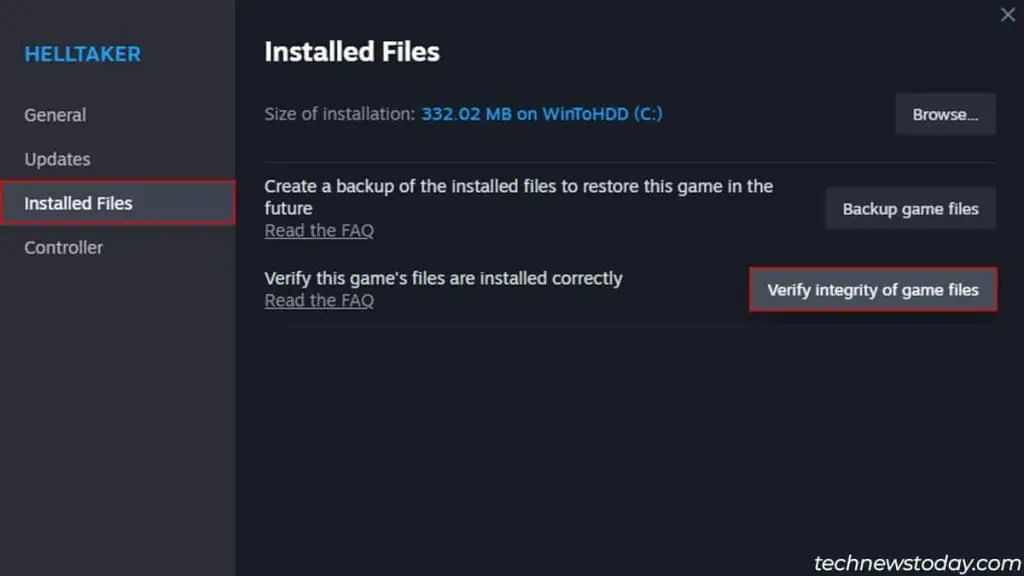 Steam Overlay Not Working? Here’s How to Fix It 12 verifying-game-integrity-1024x576