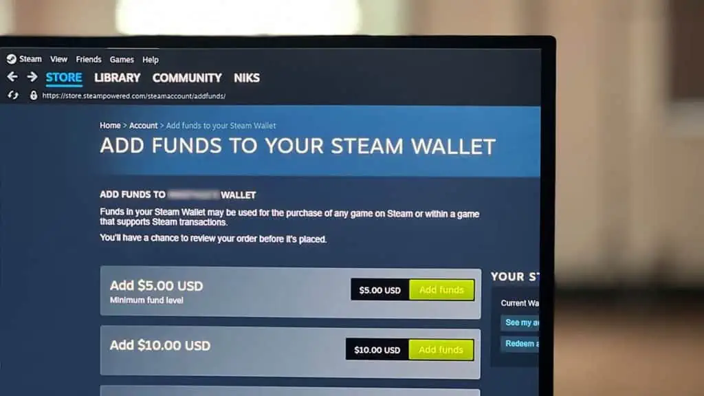 What is Steam Wallet?