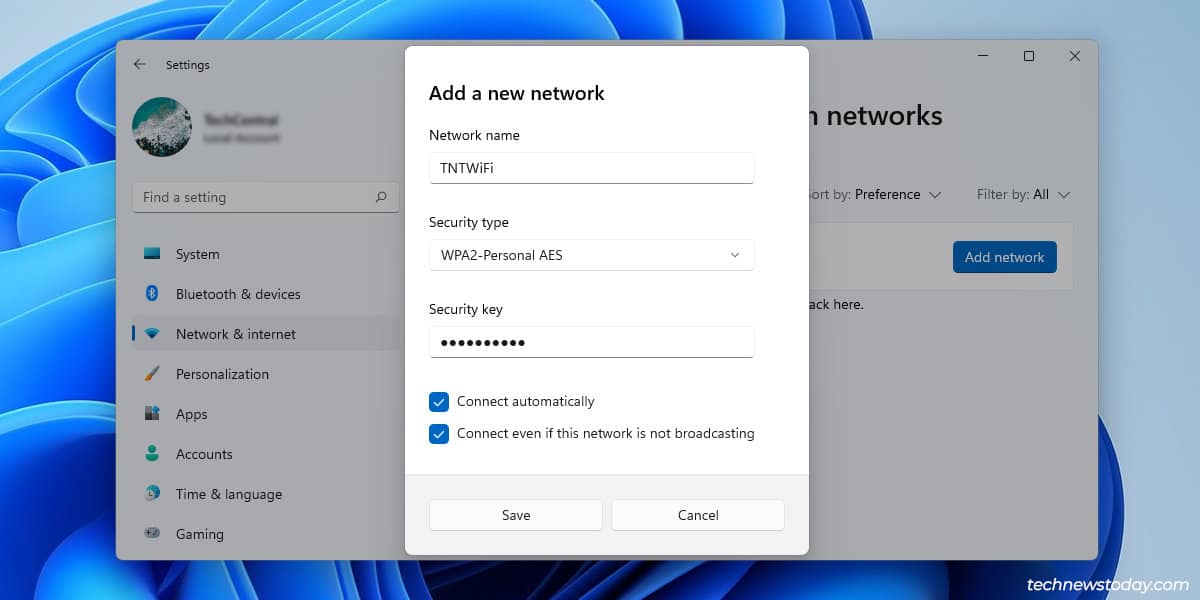 windows-11-add-a-new-network