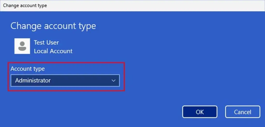 How to Fix Trusted Platform Module Has Malfunctioned 12 windows-account-settings-change-account-type-administrator-1024x490