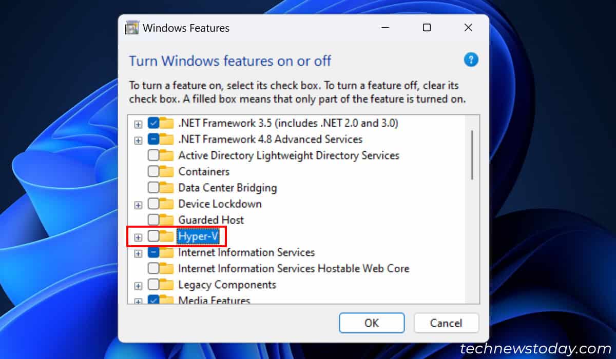 windows-features-disable-hyper-v