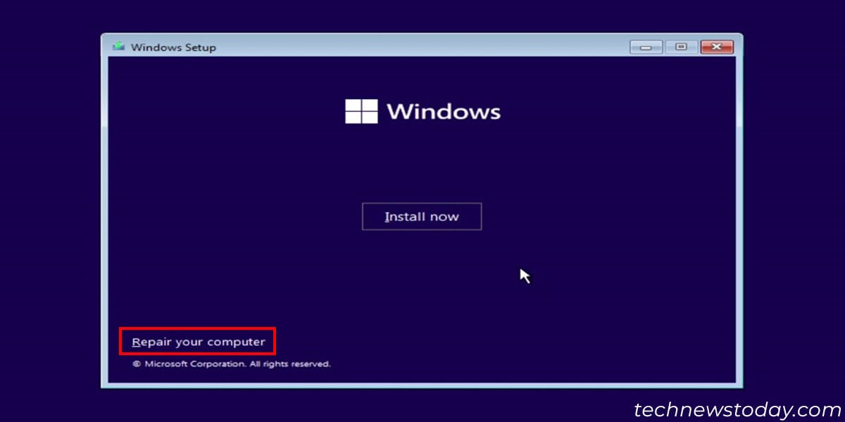 windows-setup-repair-your-computer