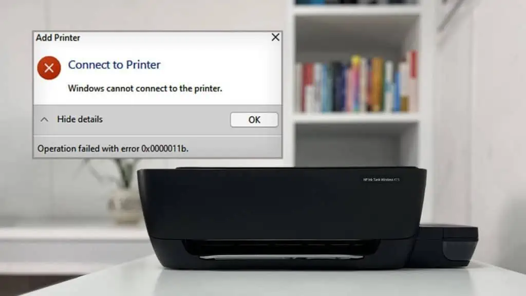 How To Fix “Windows Cannot Connect To The Printer” Error