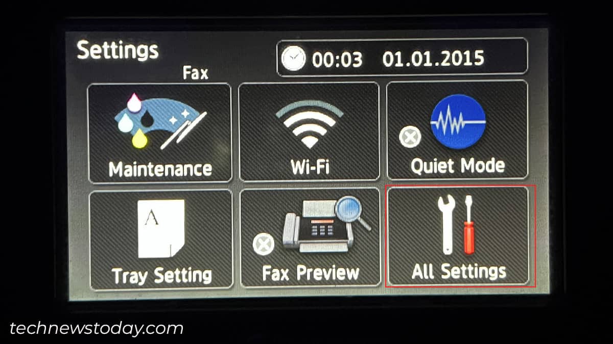 all-settings-in-brother-printer-screen
