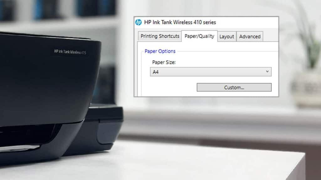 change-paper-size-on-hp-printer