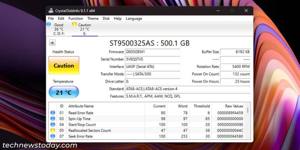 Windows Stuck in Scanning and Repairing Drive Screen? 4 Easy Fixes 6 check-disk-health-caution