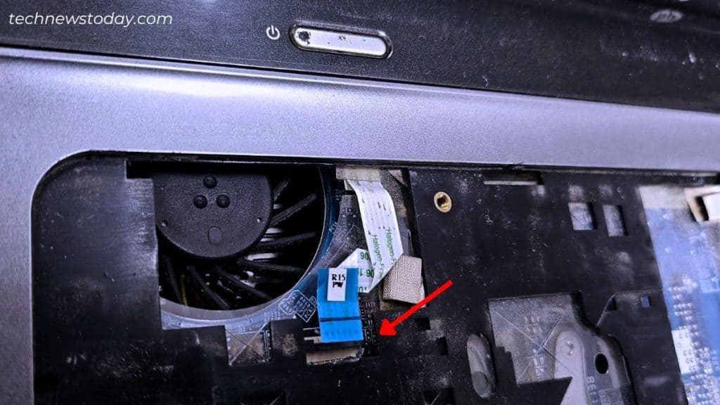 HP Laptop Won't Turn on? Here's How to Fix It 19 check power switch connector for damage