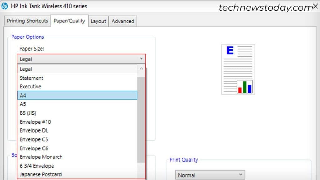 3 Best Ways To Change Paper Size On HP Printer