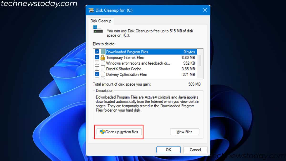clean system files uninstall driver