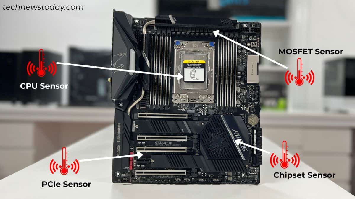 What Is The Normal And Safe Motherboard Temperature