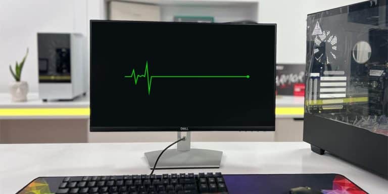computer died