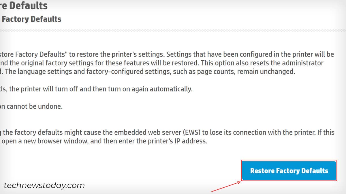 confirm-restore-factory-defaults-in-EWS