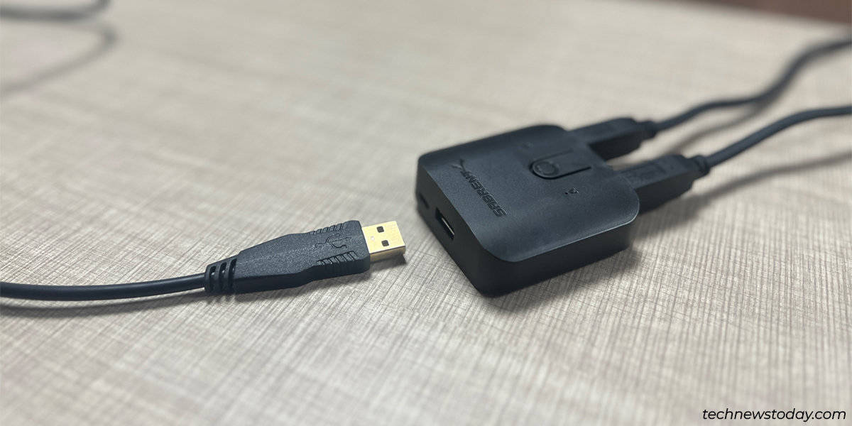 connect-keyboard-to-sabrent-usb-switch