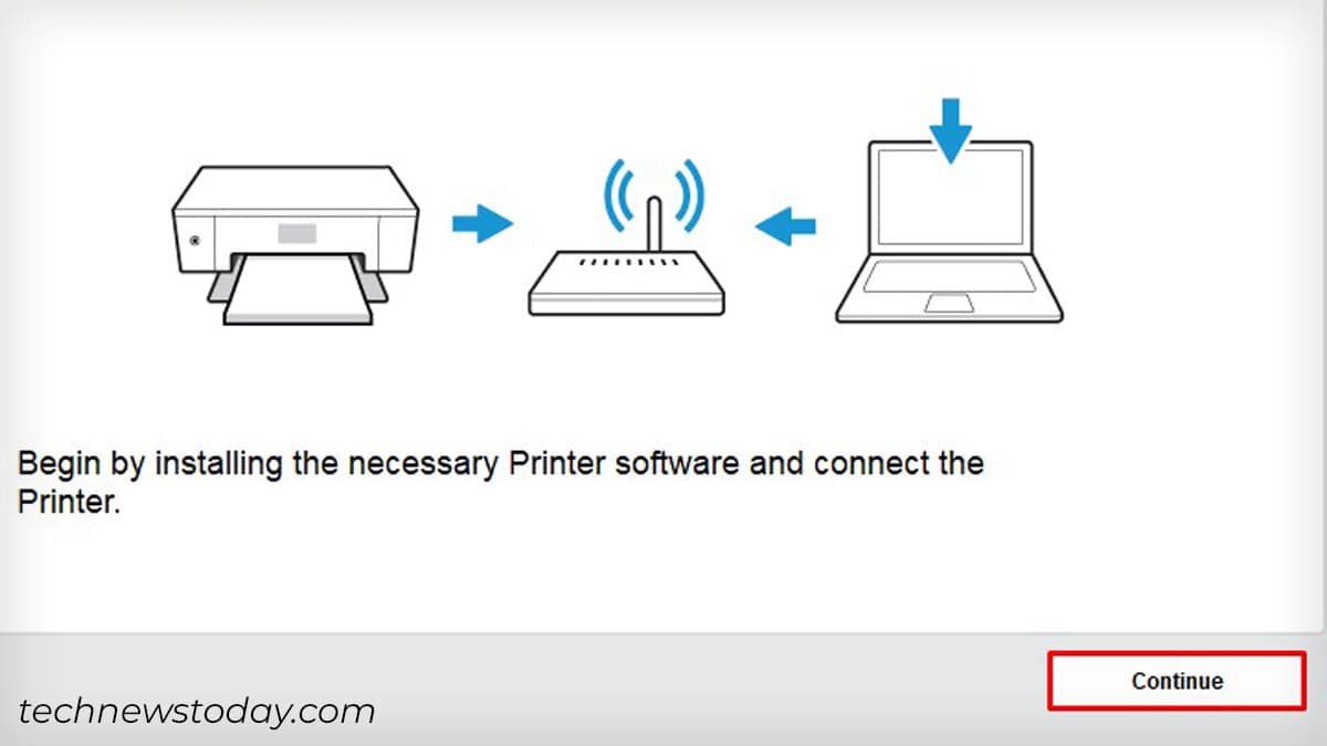 continue-the-hp-printer-installation