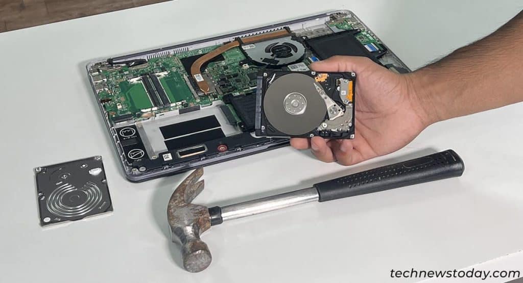 How To Destroy And Dispose An Old Laptop