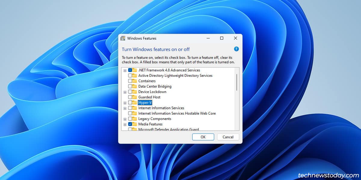 disable-hyper-v-windows-features
