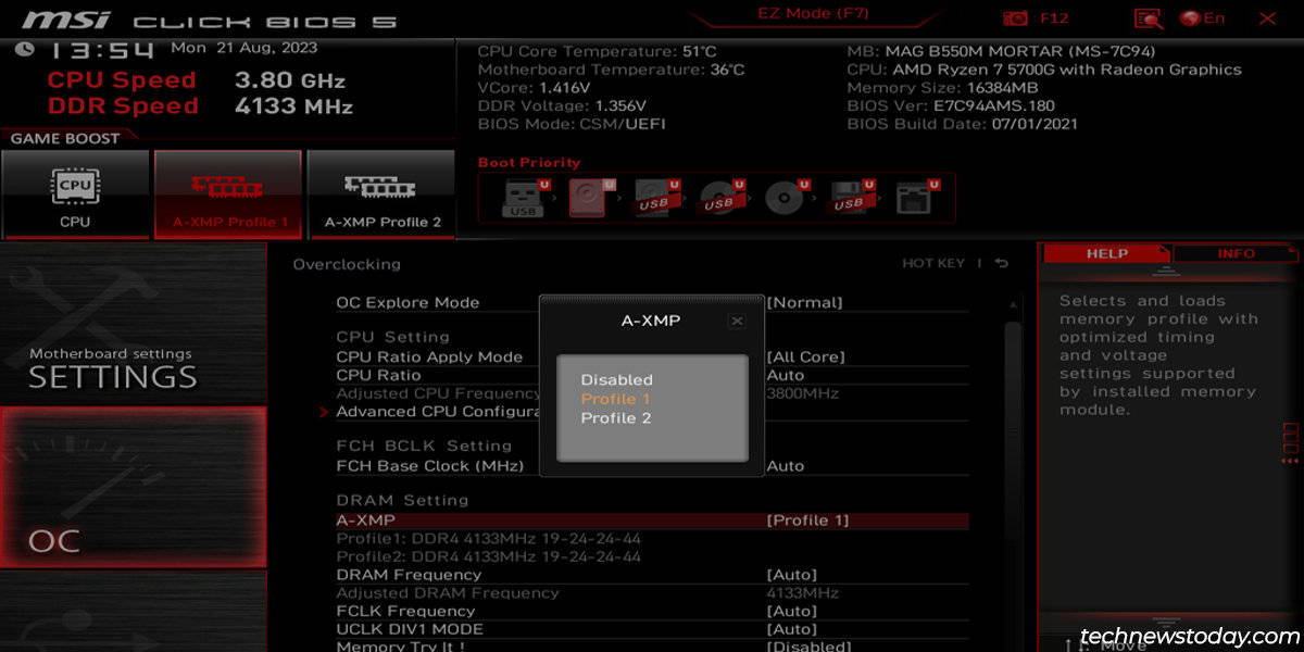 disable-xmp-in-bios