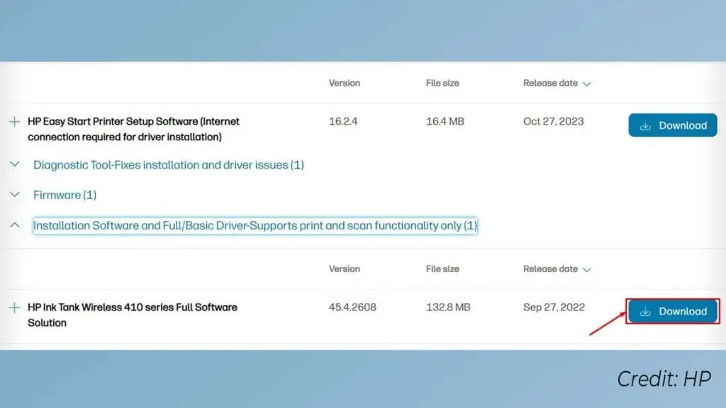 How to Connect HP Printer to Wi-Fi? 13 download-the-full-driver-pack-from-hp-website-1024x576