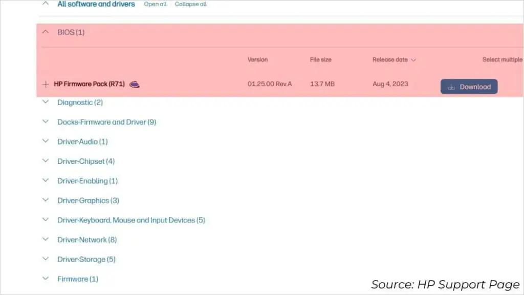 HP Laptop Won't Turn on? Here's How to Fix It 12 downloading-hp-bios-1024x576