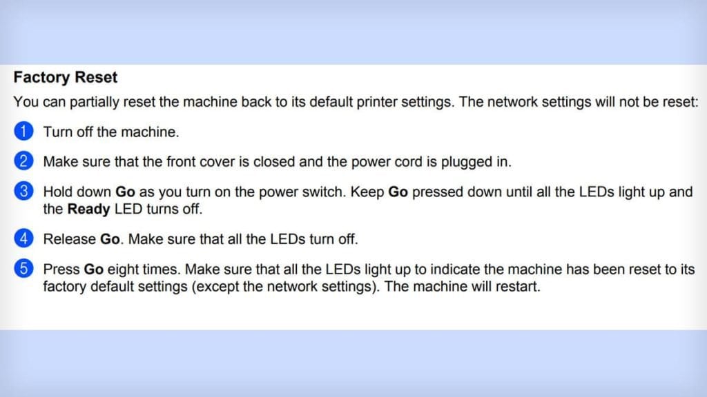 How to Reset Brother Printer? 3 Quick Ways 10 factory-reset-steps-for-brother-printer
