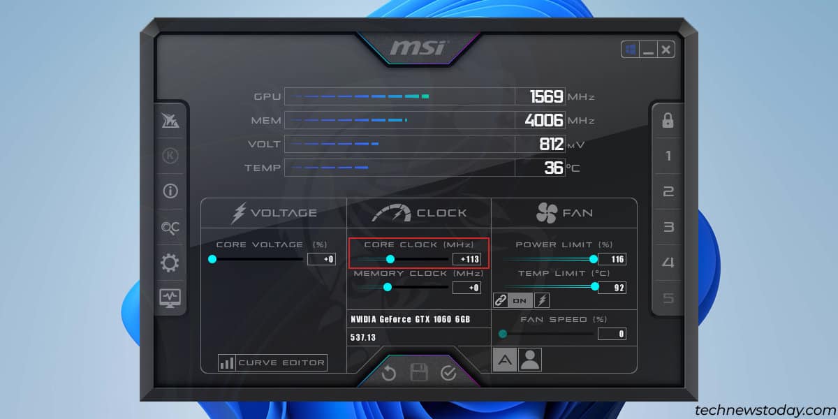 gpu-overclock-in-msi-afterburner