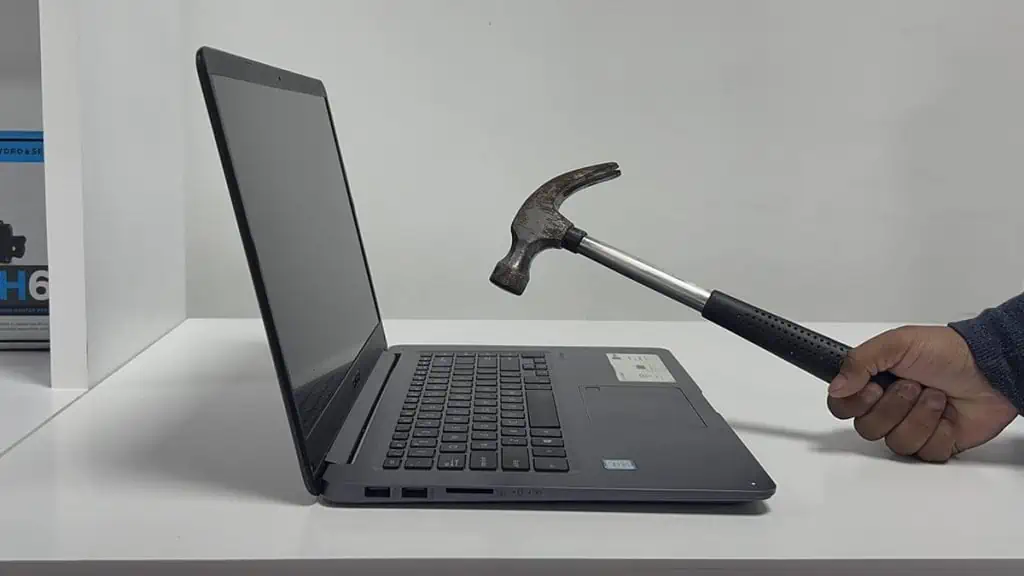 How to Destroy and Dispose An Old Laptop